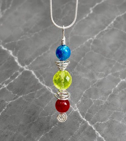 Dowsing Vajra Pendant - Auric Amplifier