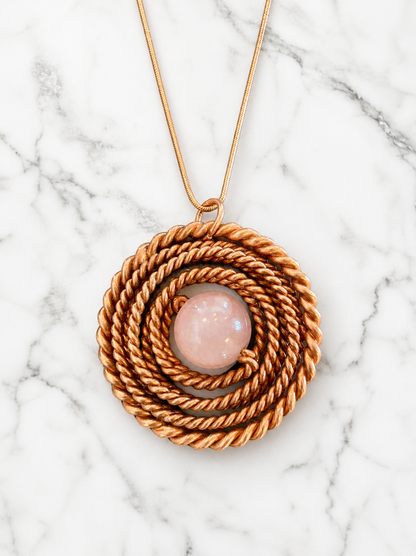 Torus Medallion Amulet