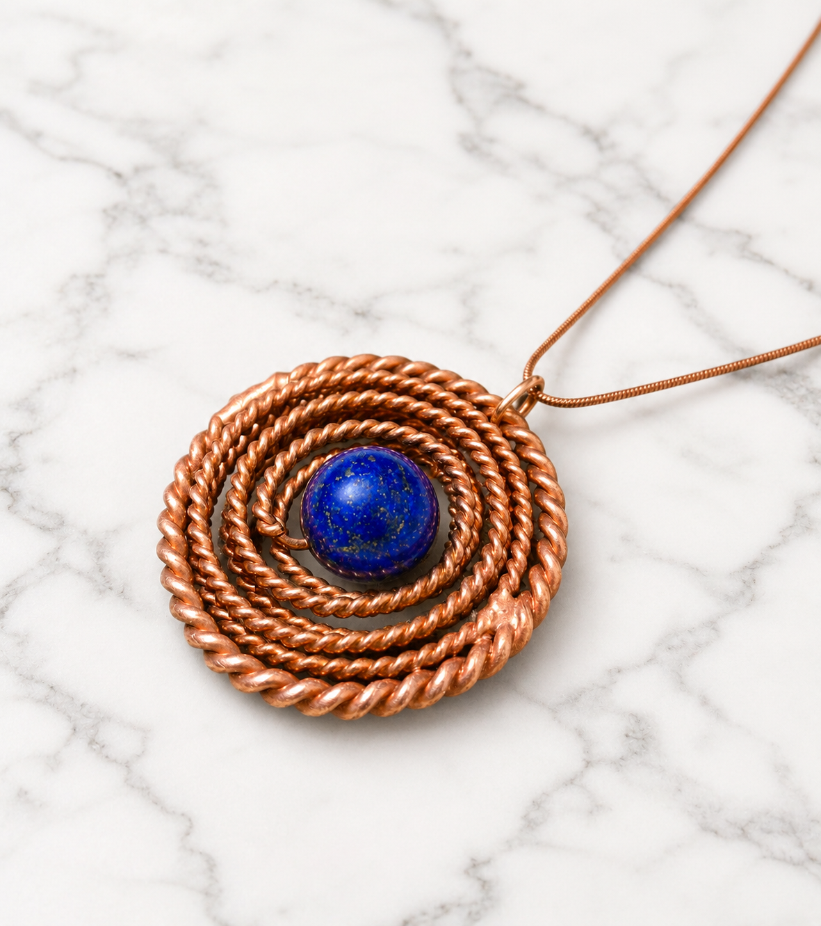 Torus Medallion Amulet