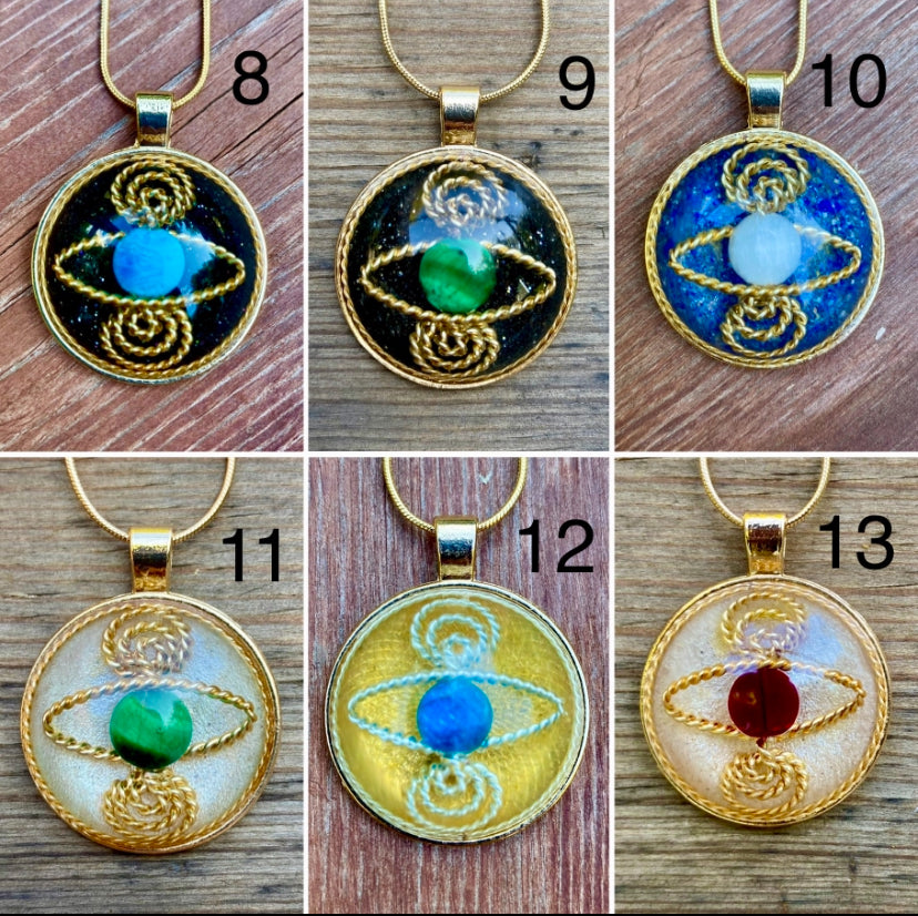 OmniCore Amulets - Gold Series