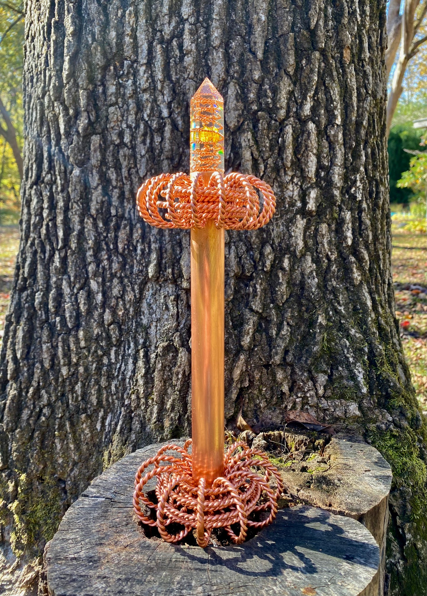 Healers Wand - Harmonizing Tower