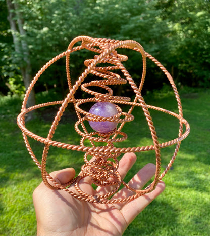 OmniCore Wave Field Technology - 8" Copper