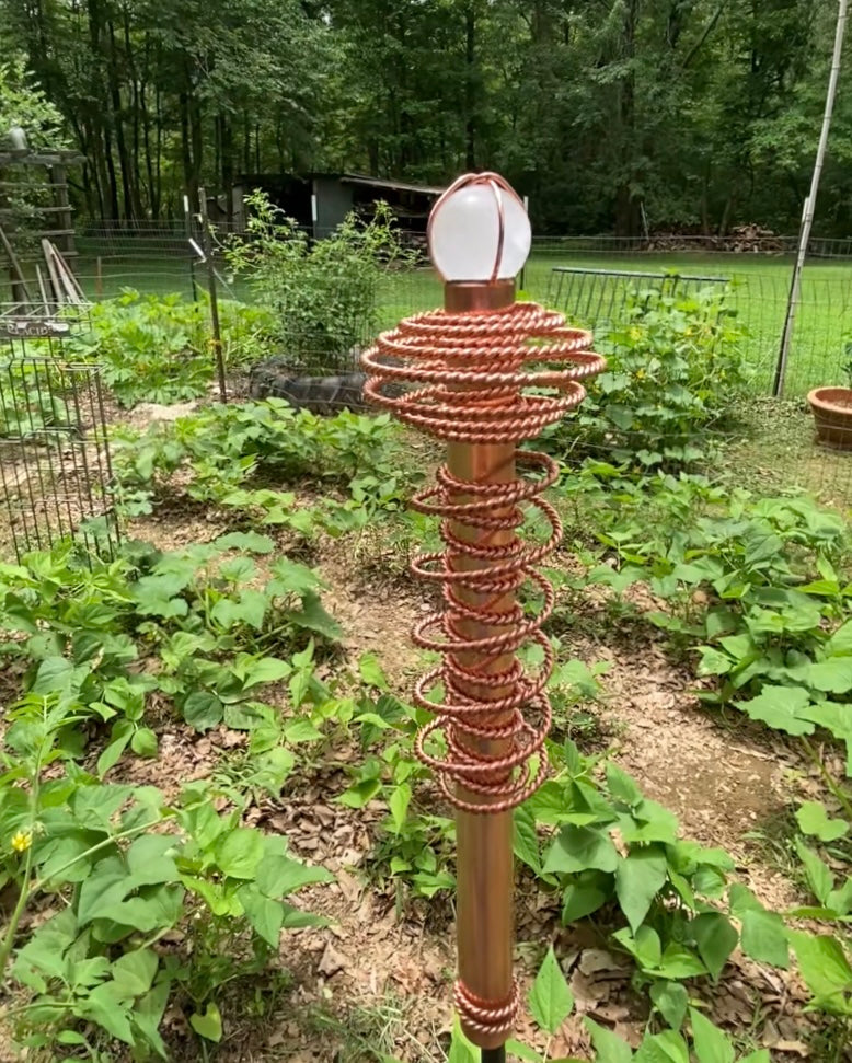 ElectroCulture Garden Antenna
