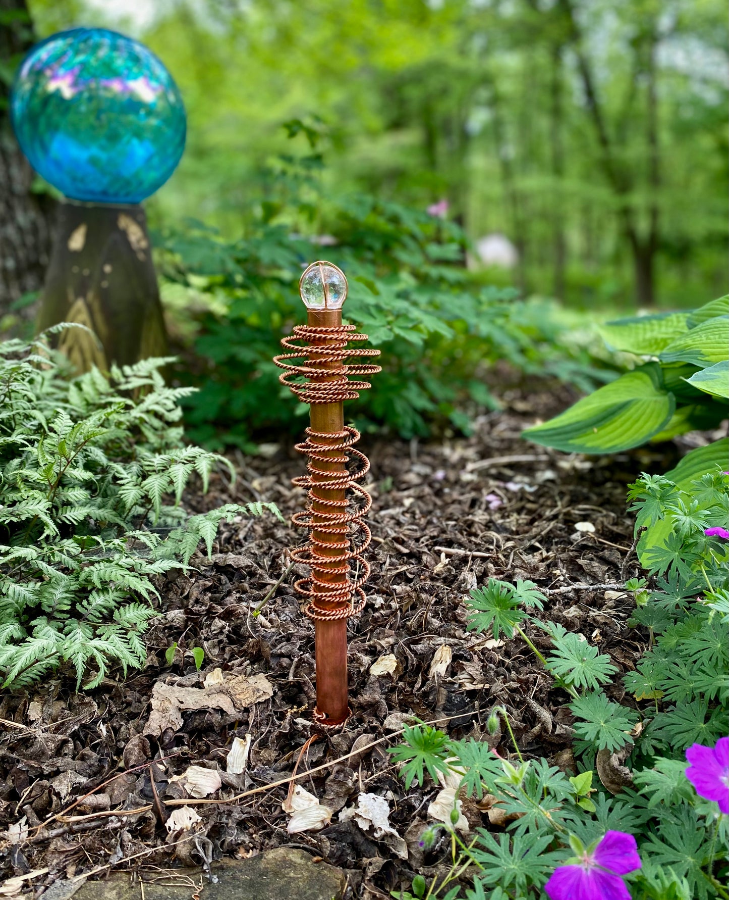 ElectroCulture Garden Antenna