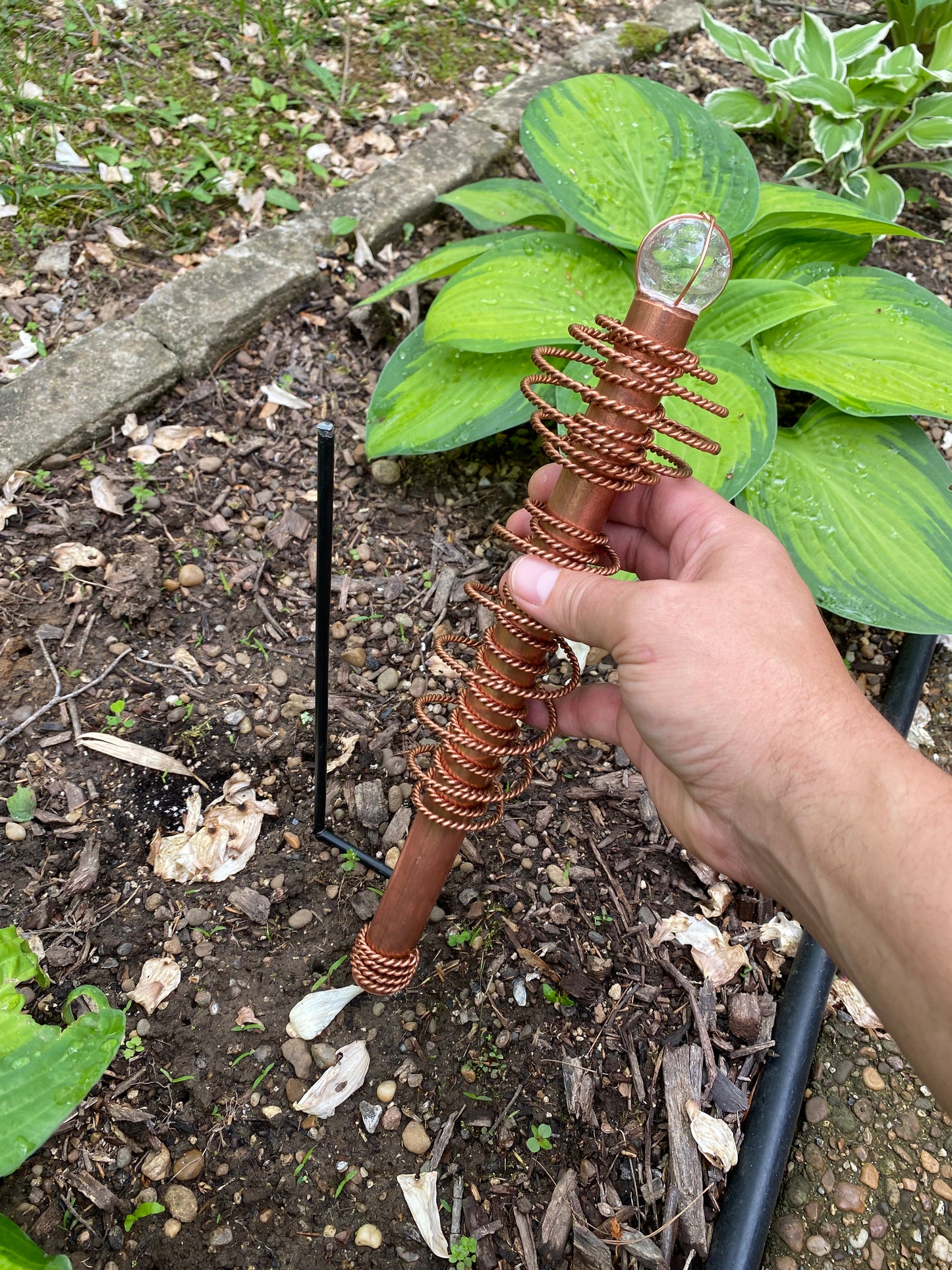 ElectroCulture Garden Antenna