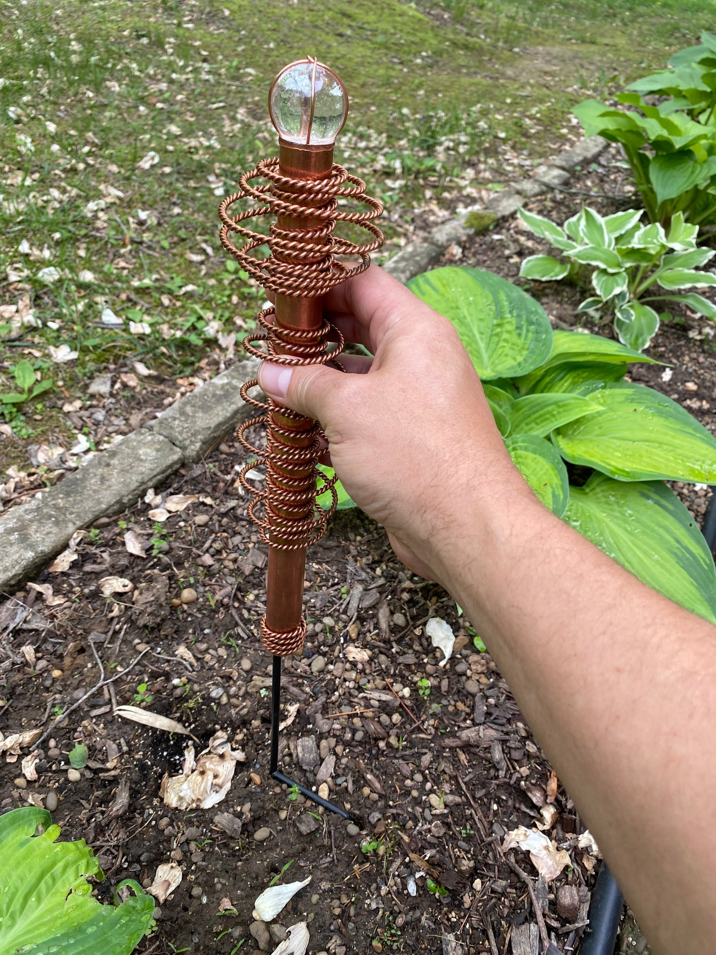 ElectroCulture Garden Antenna