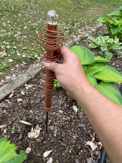 ElectroCulture Garden Antenna