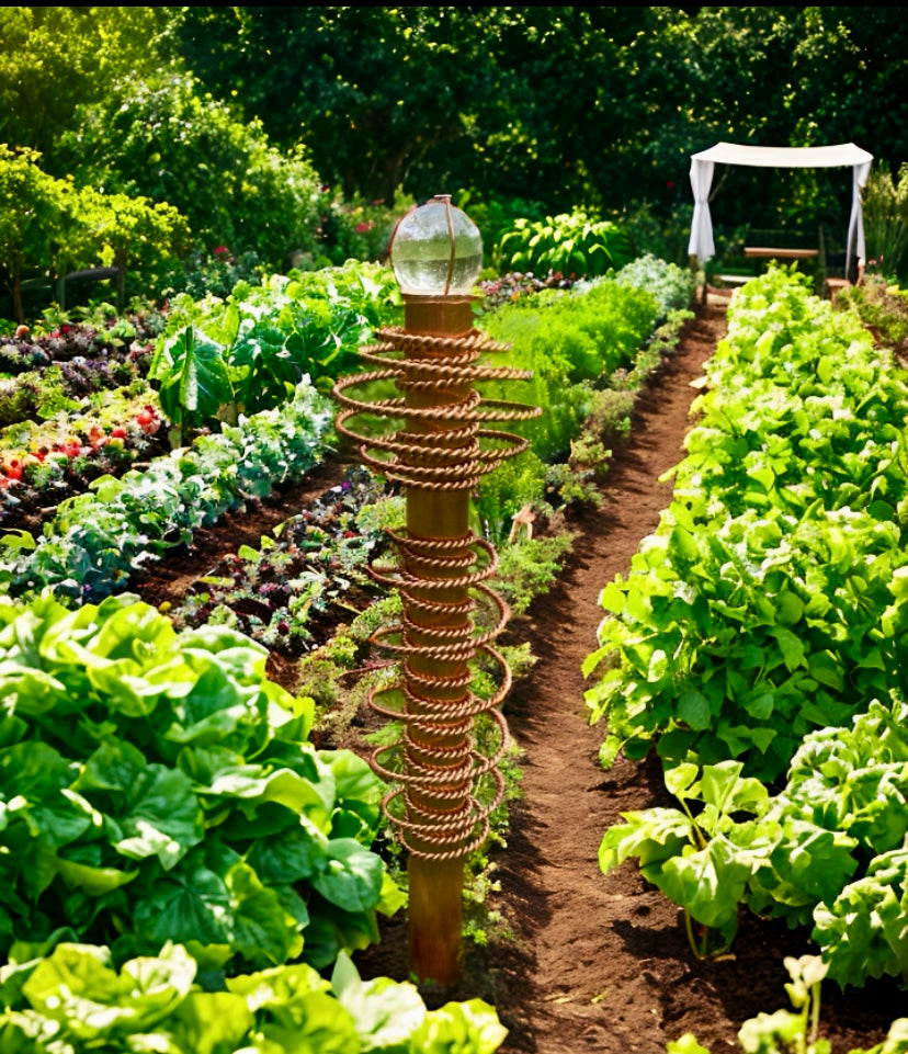 ElectroCulture Garden Antenna