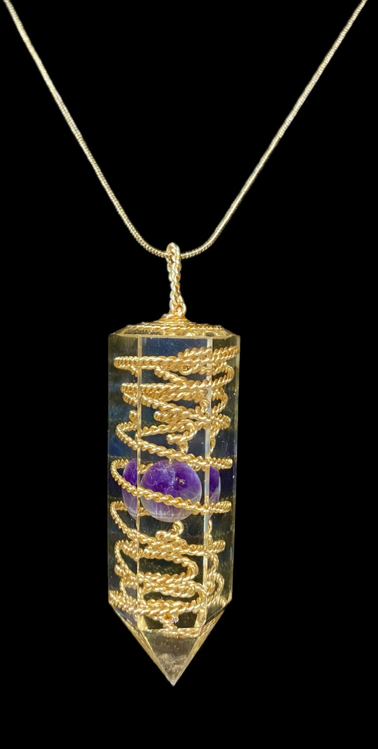 Omni Crystal - Dowsing Pendant