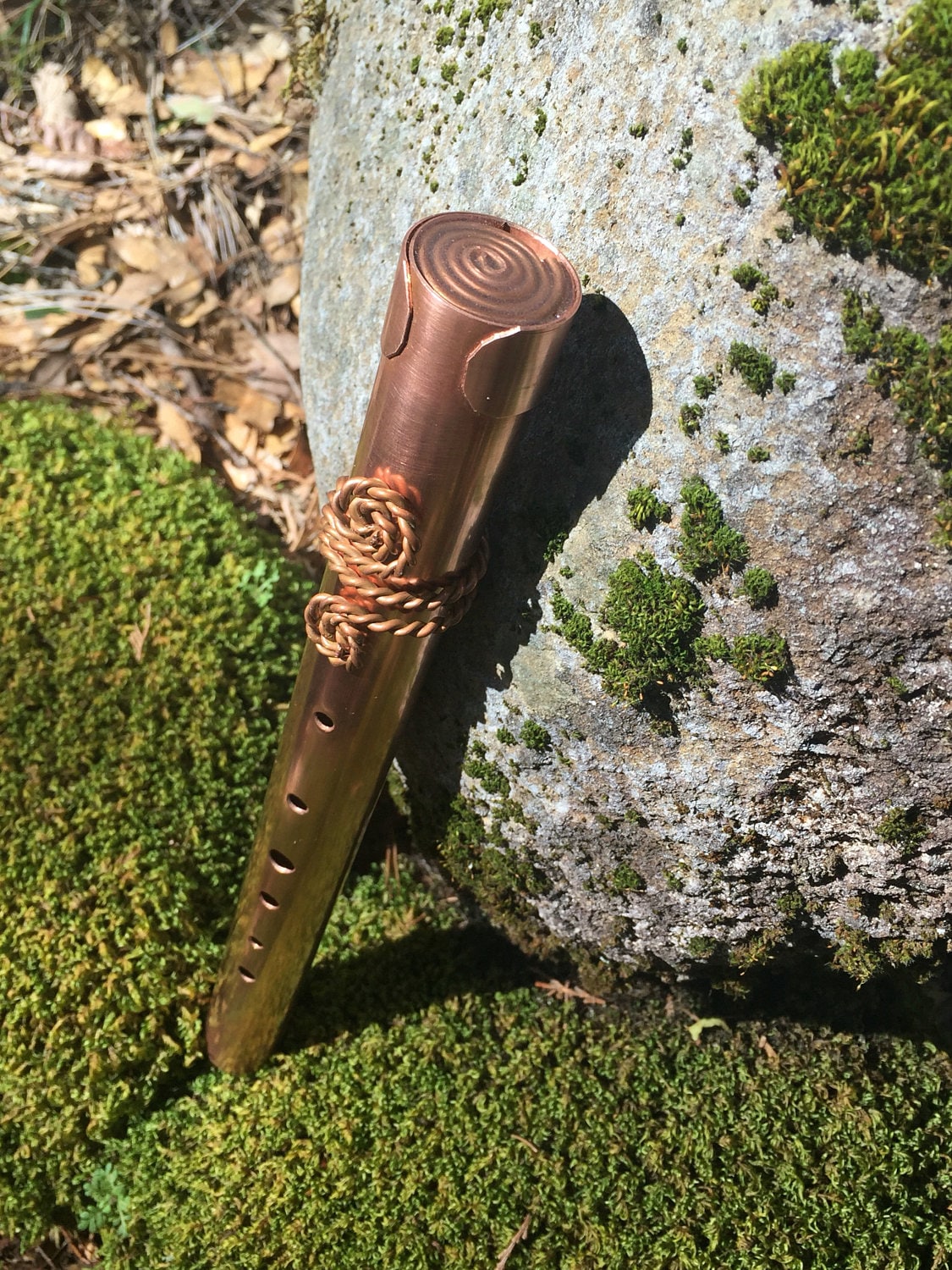 Copper Whistle Flute