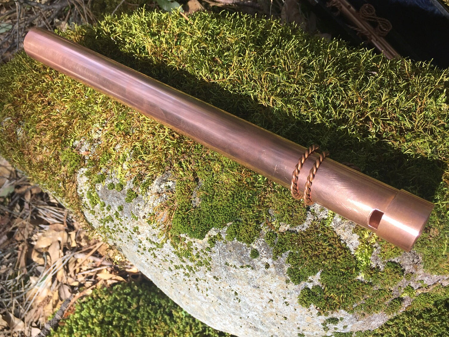 Copper Whistle Flute