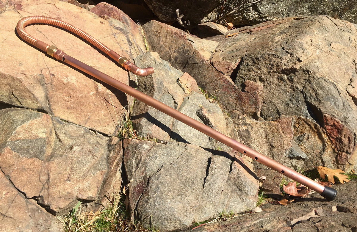 Cane Mini Shepherds Cane - Mini Fujara Flute – OmniCore Tech