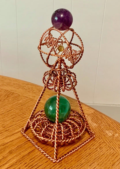 Omni Tower - Scalar Wave Transceiver