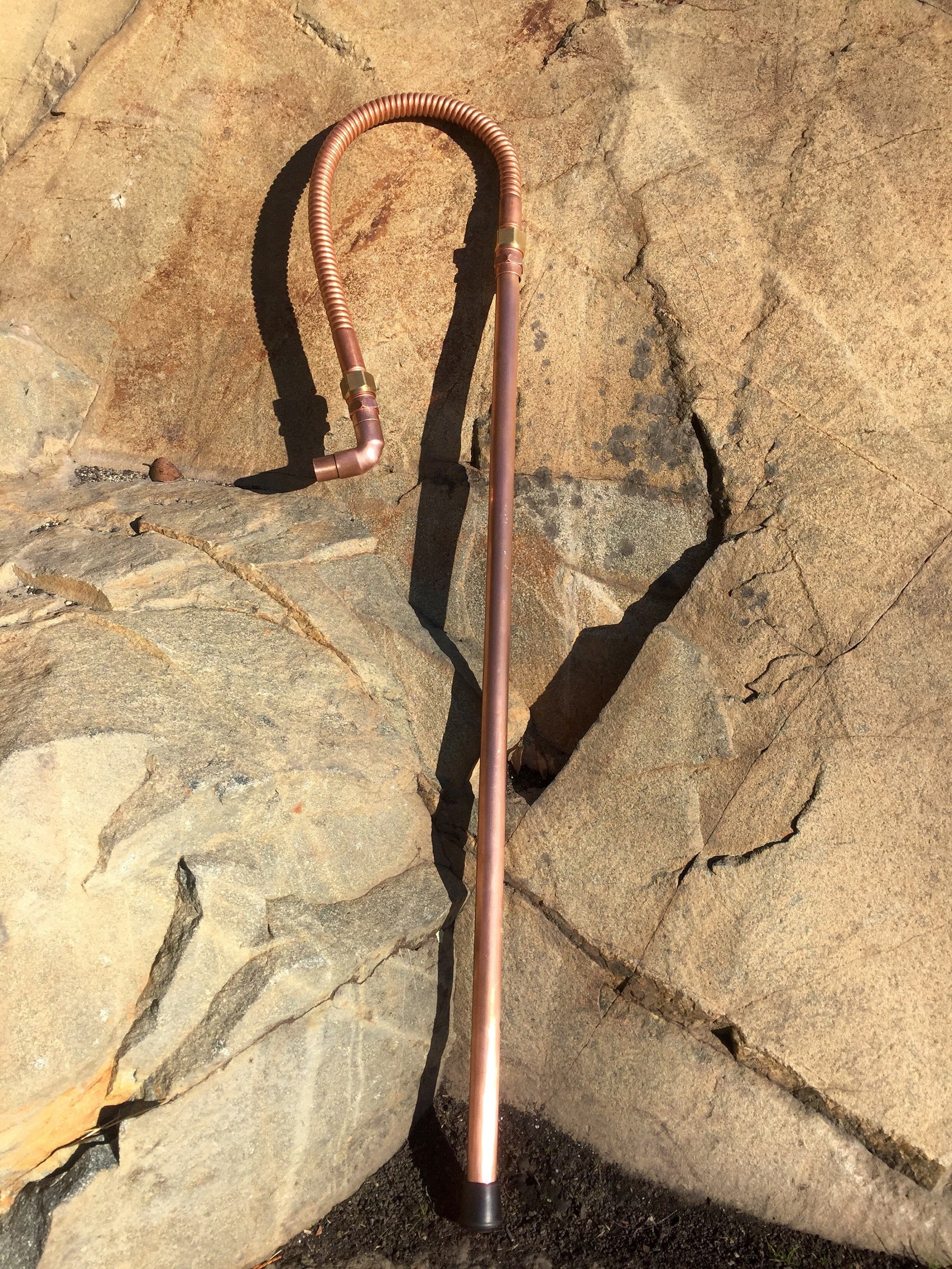 Cane Mini Shepherds Cane - Mini Fujara Flute – OmniCore Tech