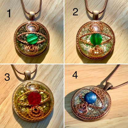 OmniCore Amulets - Copper Series