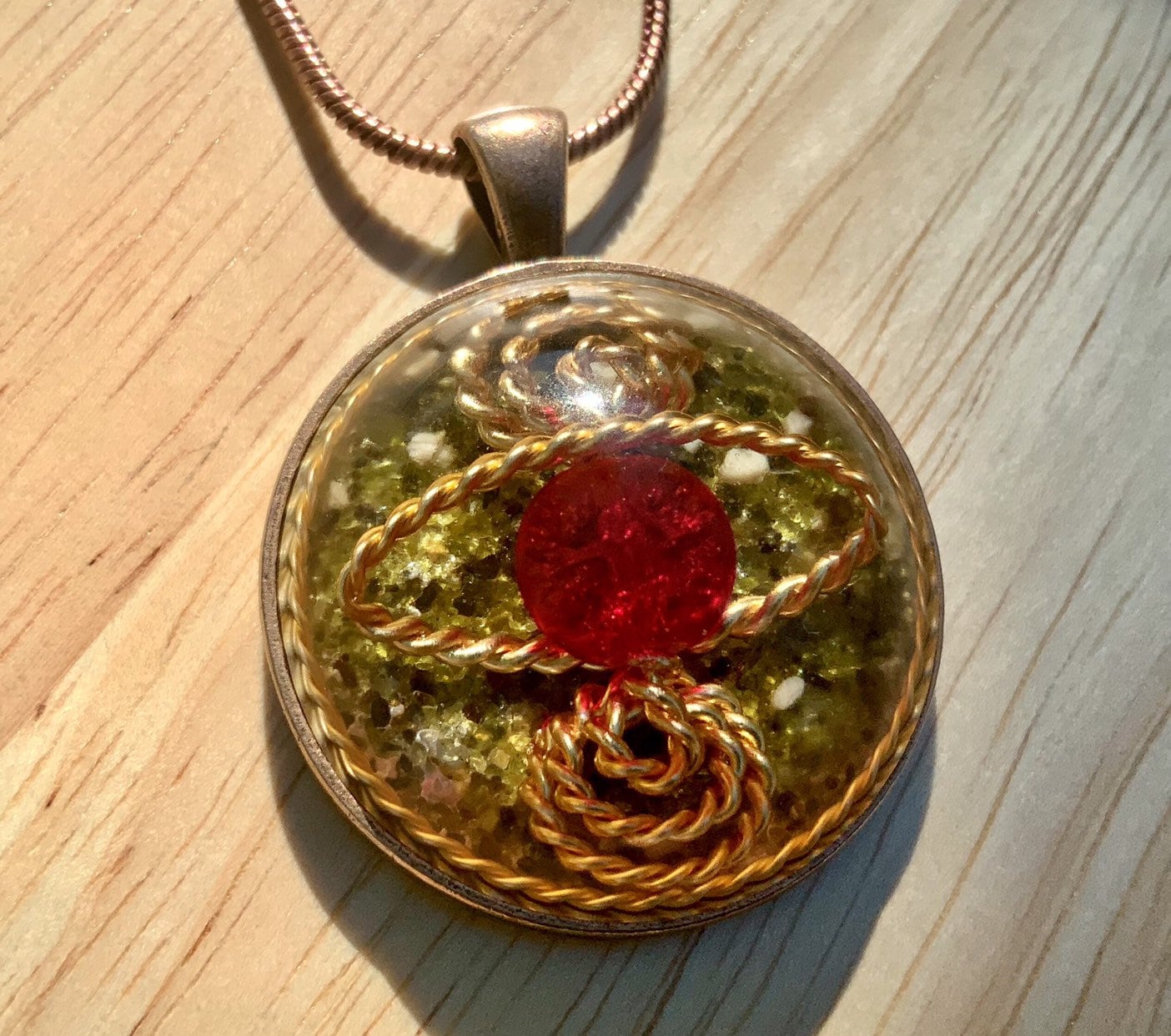 Copper Amulet OmniCore Amulets (copper series) – OmniCore Tech