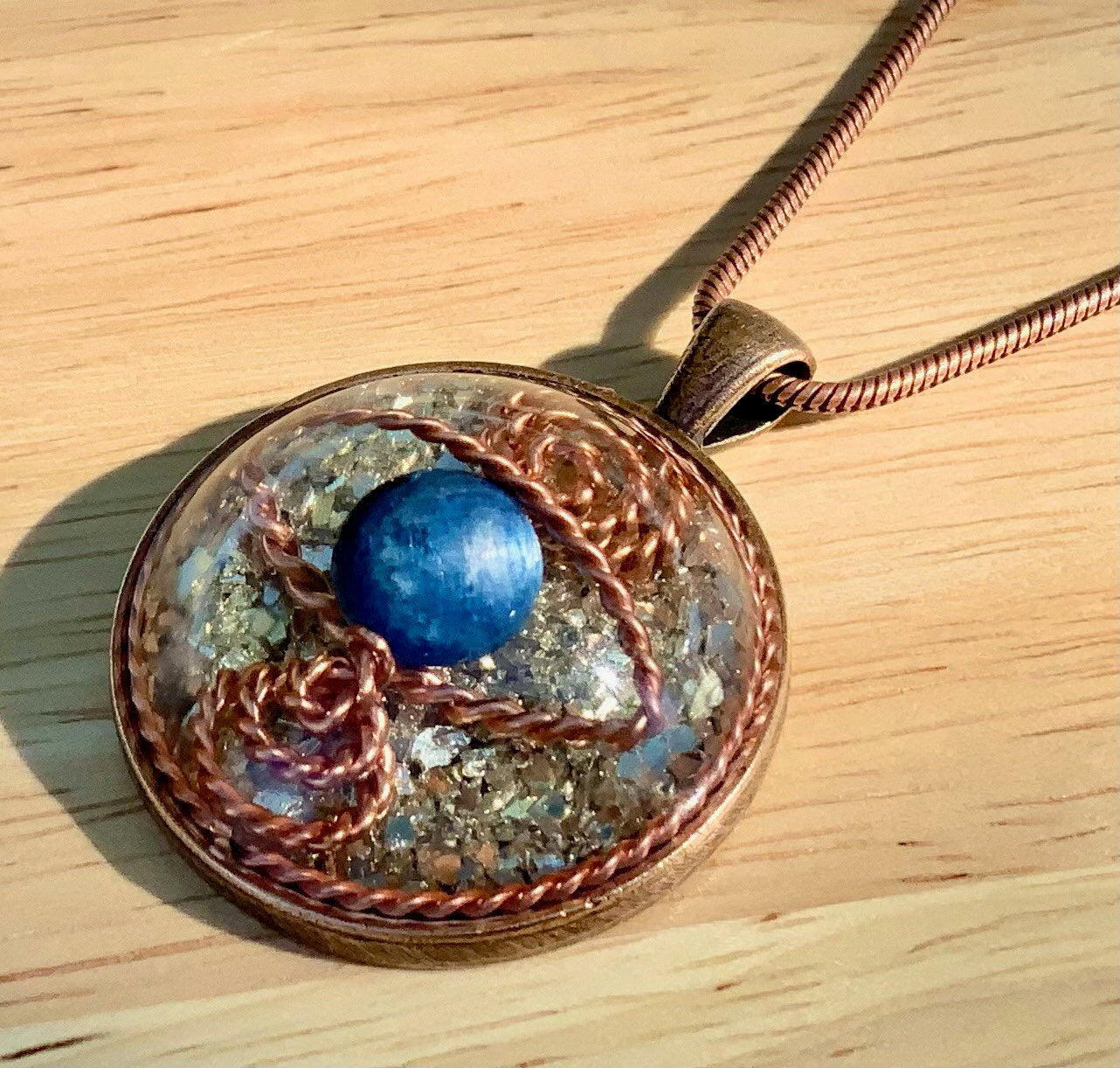 Copper Amulet OmniCore Amulets - Copper Series – OmniCore Tech