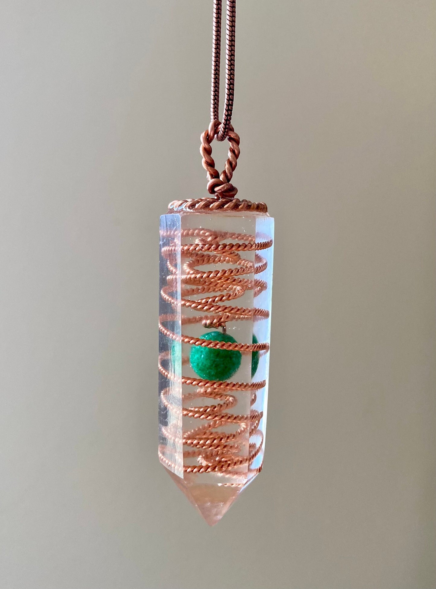 Omni Crystal - Dowsing Pendant