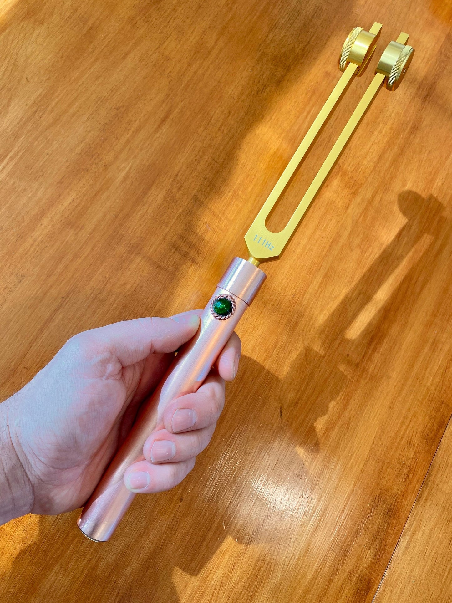 Tuning Fork Therapy Wand (fork not included)