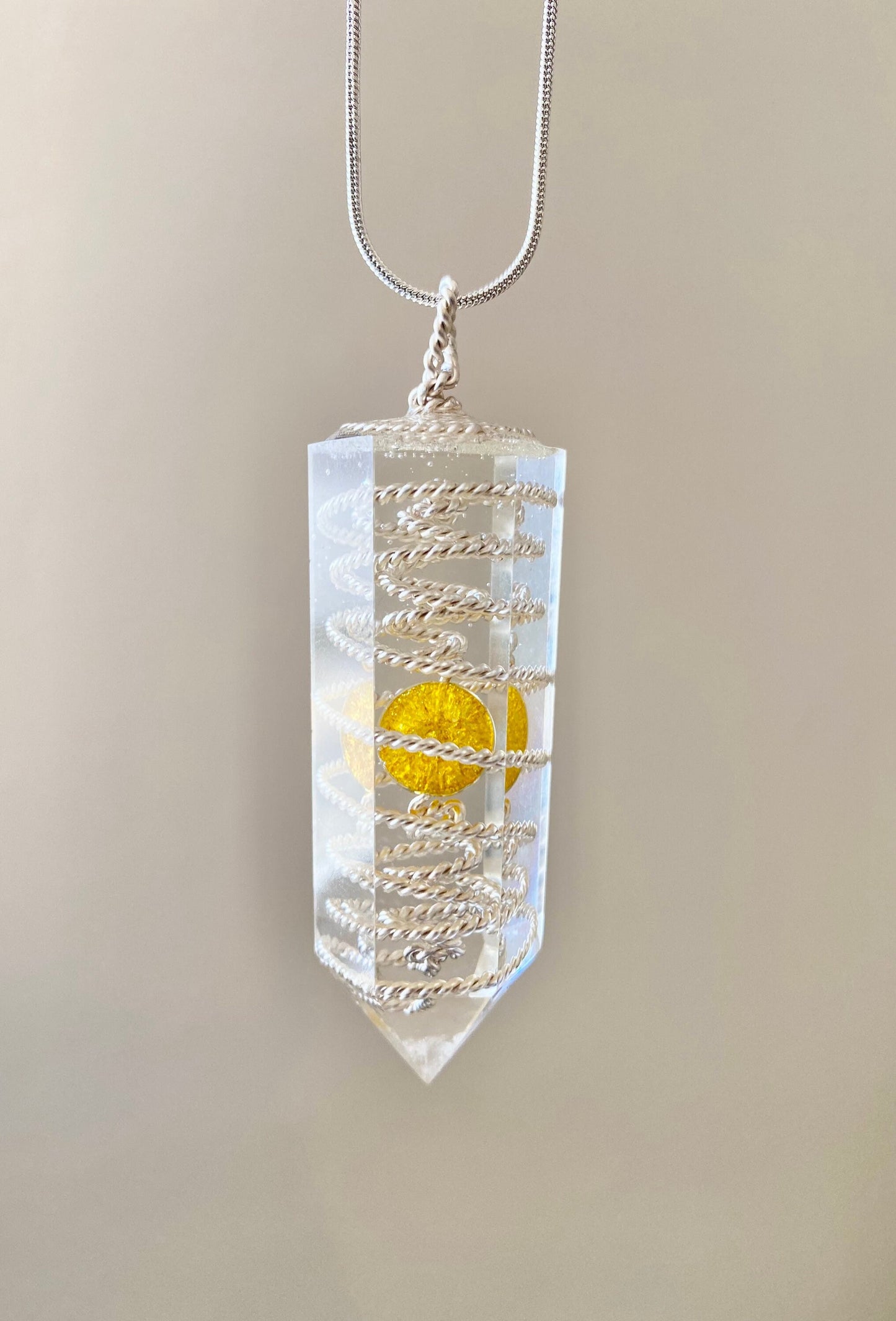 Omni Crystal - Dowsing Pendant