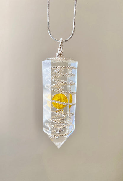 Omni Crystal - Dowsing Pendant
