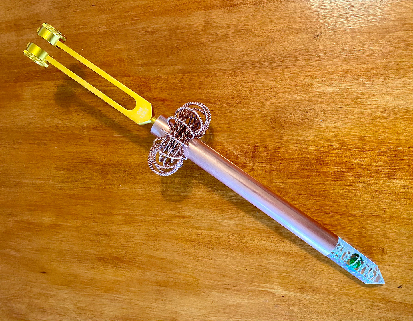 Sound Saber - Tuning Fork Therapy Wand (fork not included)