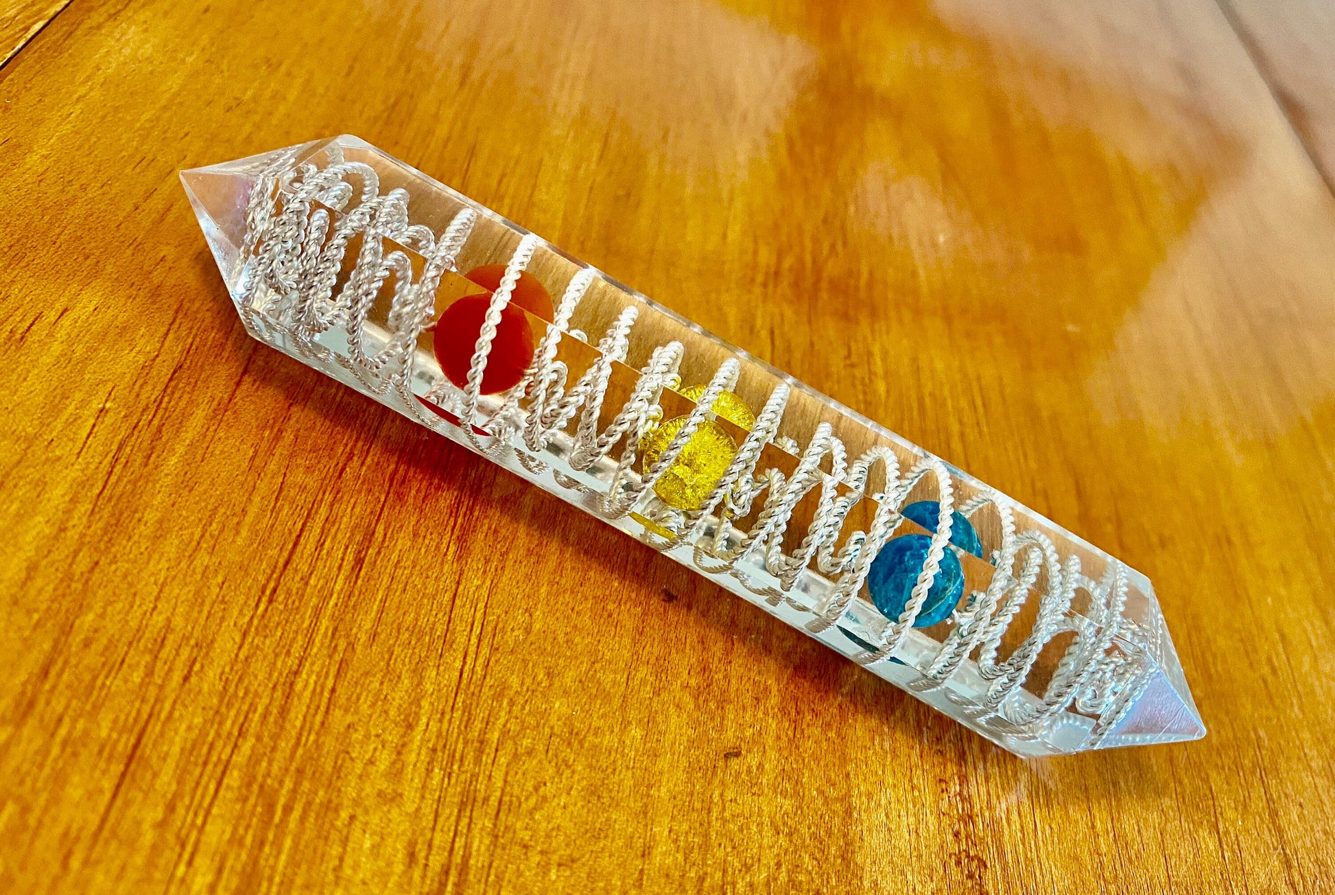 Trinity Wave Crystal - Acupressure Meridian Wand – OmniCore Tech