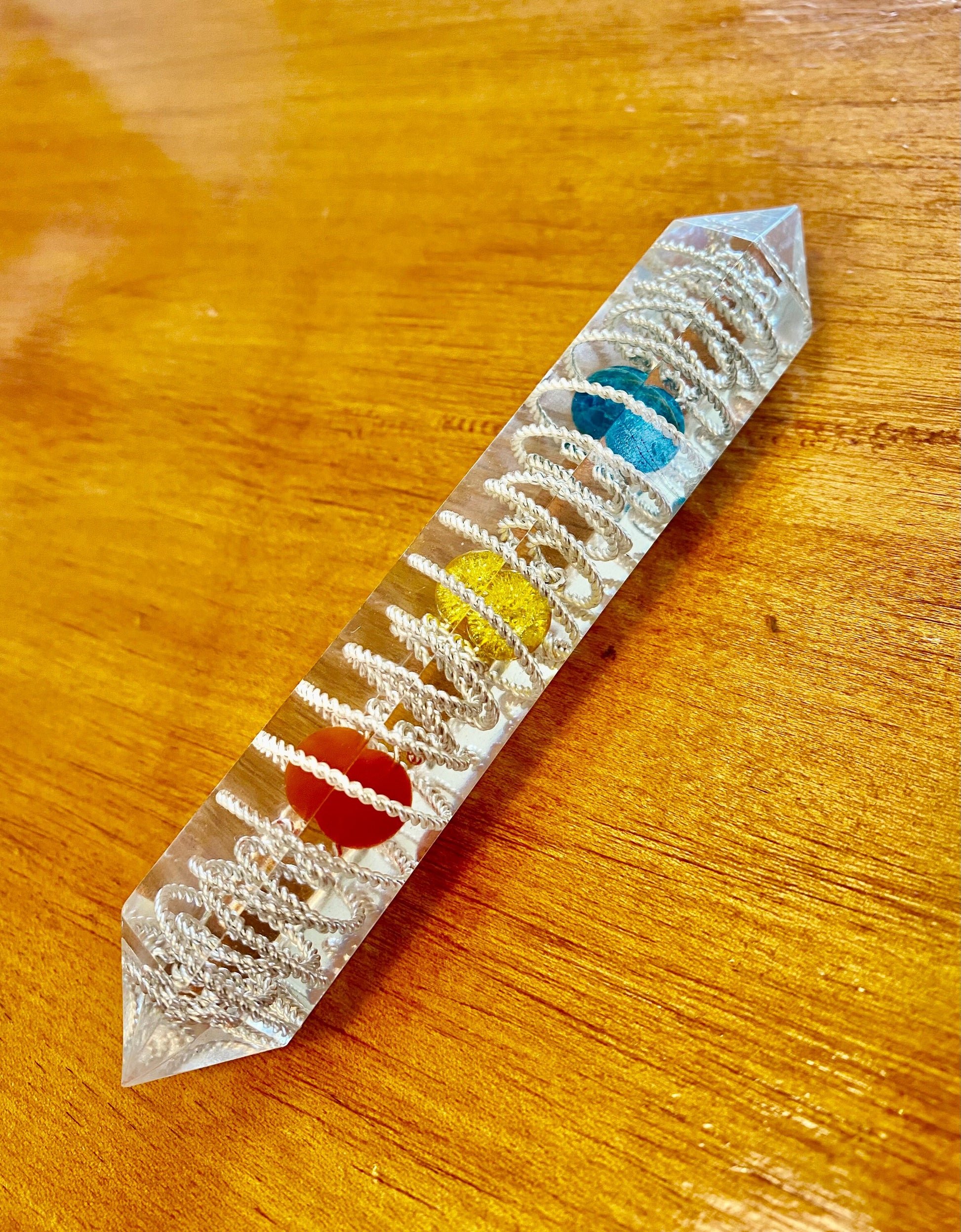 Trinity Wave Crystal - Meridian Wand – OmniCore Tech