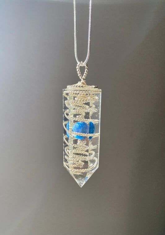 Omni Crystal - Dowsing Pendant