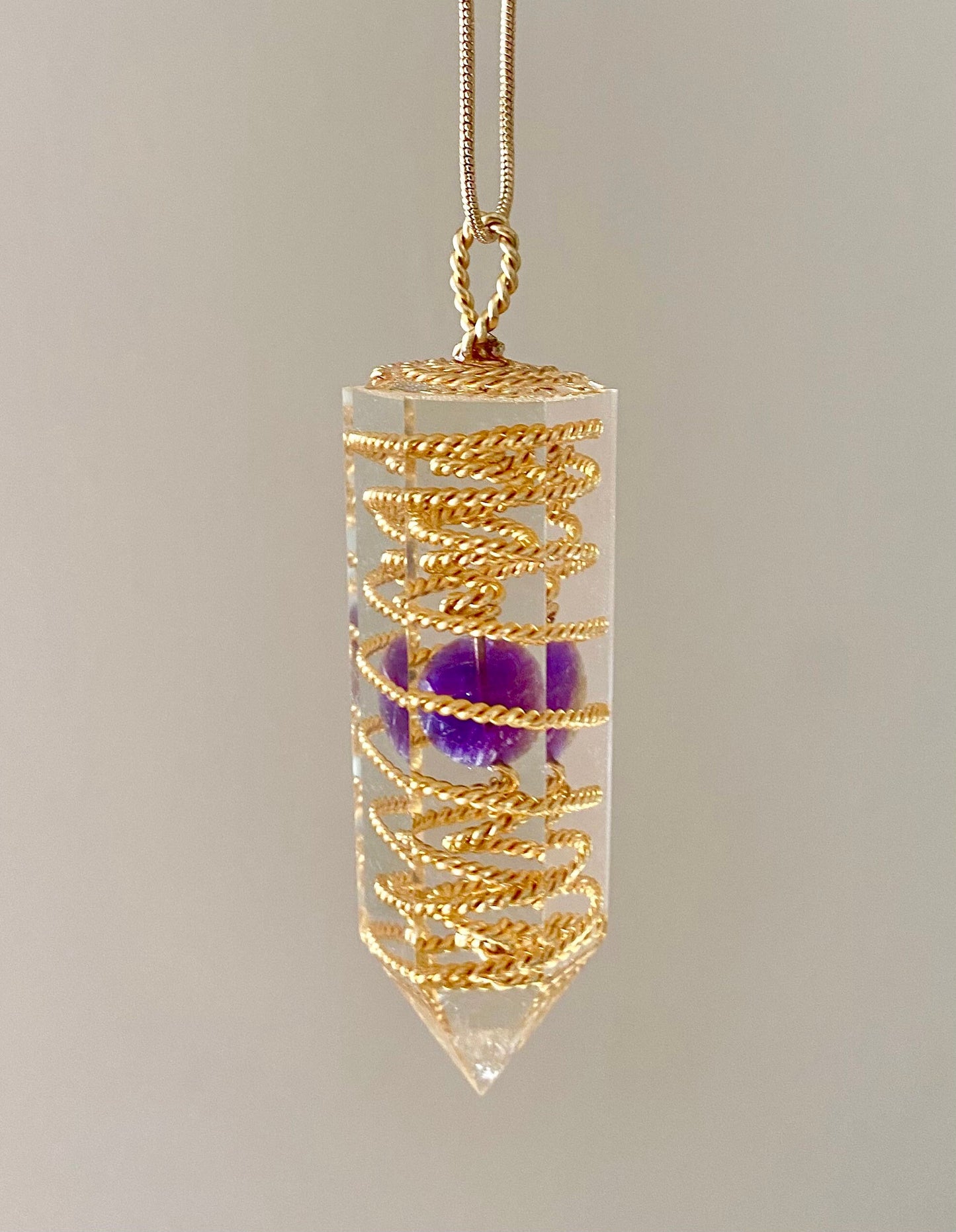 Omni Crystal - Dowsing Pendant