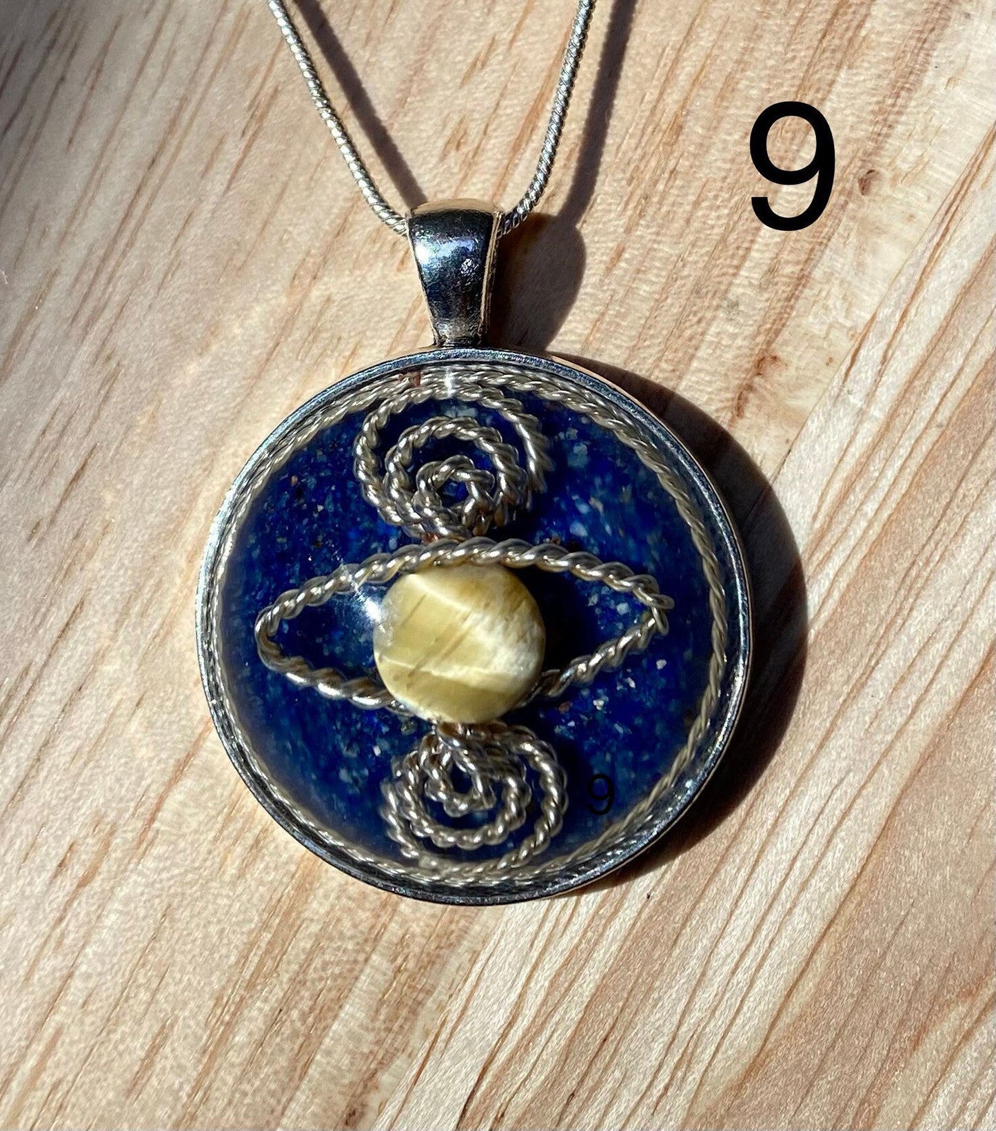 OmniCore Amulets - Silver Series