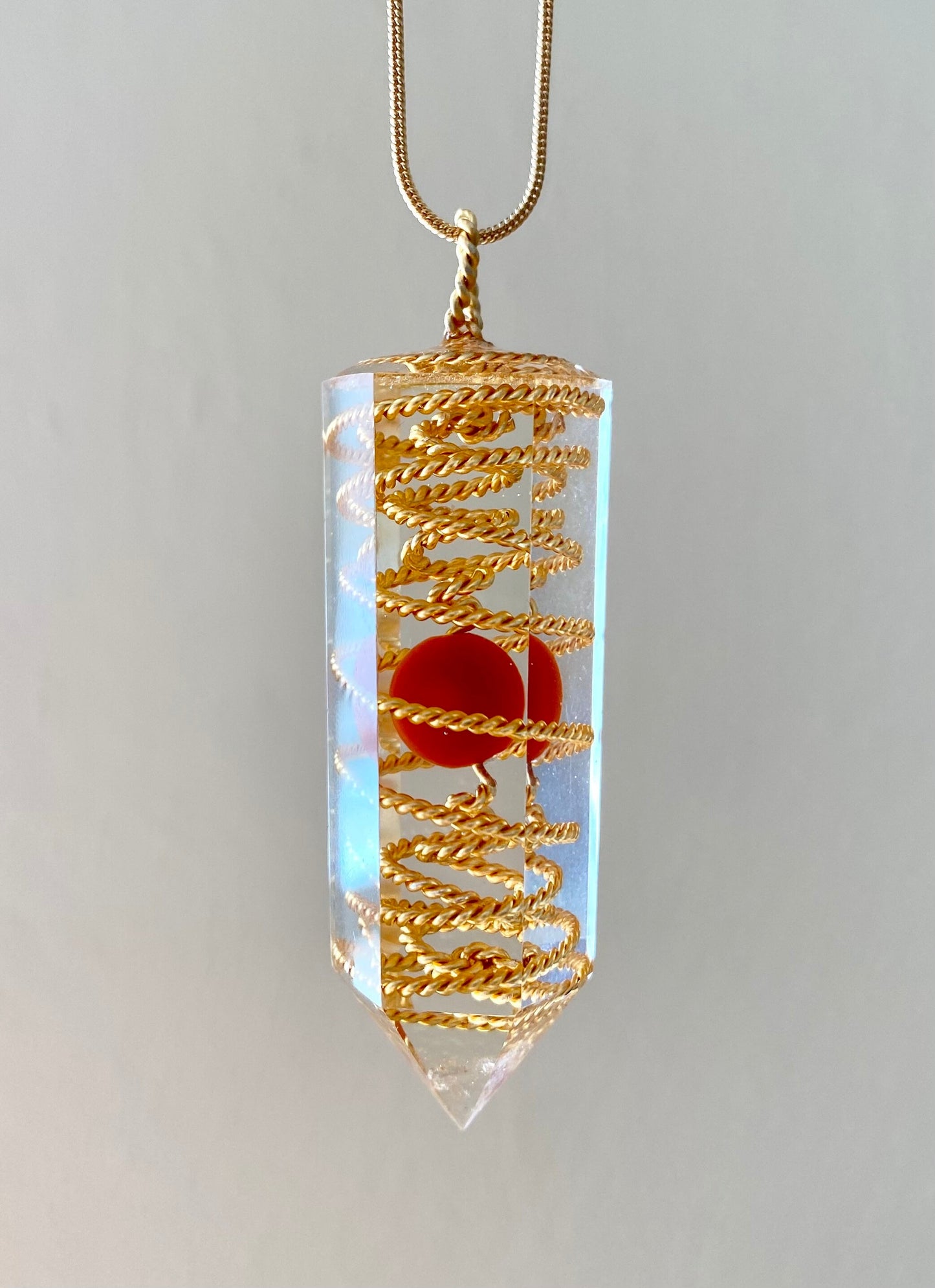 Omni Crystal - Dowsing Pendant