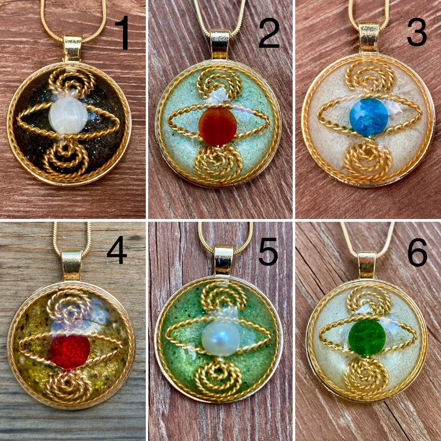 OmniCore Amulets - Gold Series