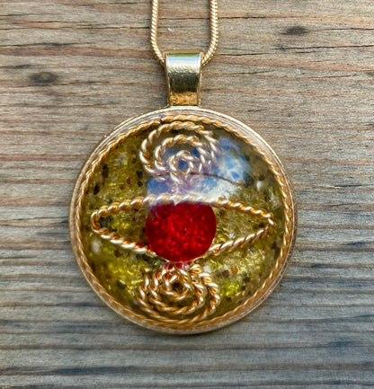 OmniCore Amulets - Gold Series