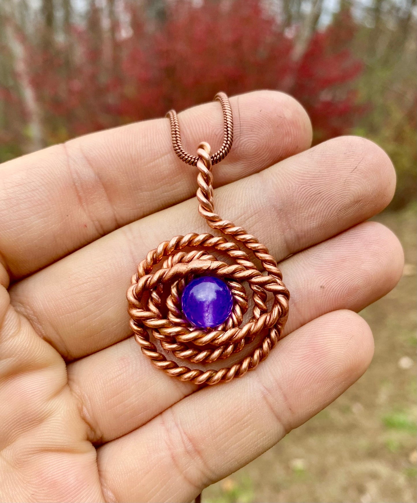 Dragons Eye - Protection Amulet