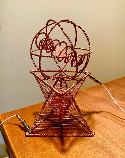 Tetra Coil - Scalar Broadcasting Dock