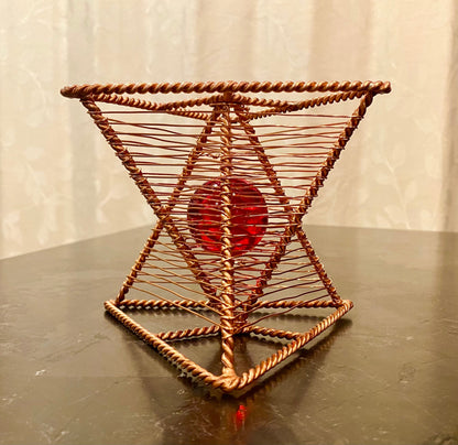 Tetra Coil - Scalar Broadcasting Dock