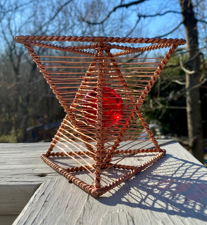 Tetra Coil - Scalar Broadcasting Dock