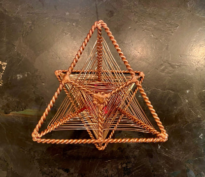 Tetra Coil - Scalar Broadcasting Dock