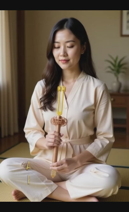 Sound Saber - Tuning Fork Therapy Wand (fork not included)