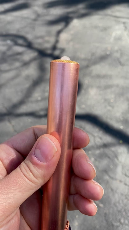 Tuning Fork Therapy Wand (fork not included)