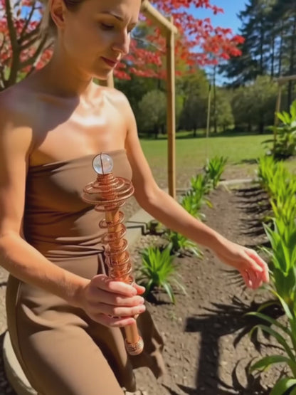 ElectroCulture Garden Antenna