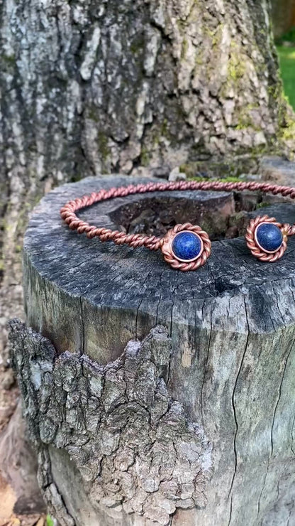 Celtic Torc Neckband