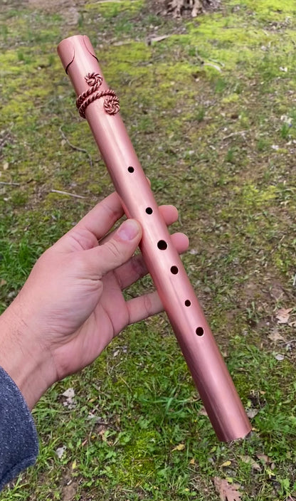 Copper Whistle Flute