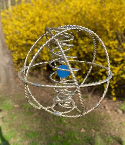 World Traveler MiniCore - 4” Silver Plated Copper