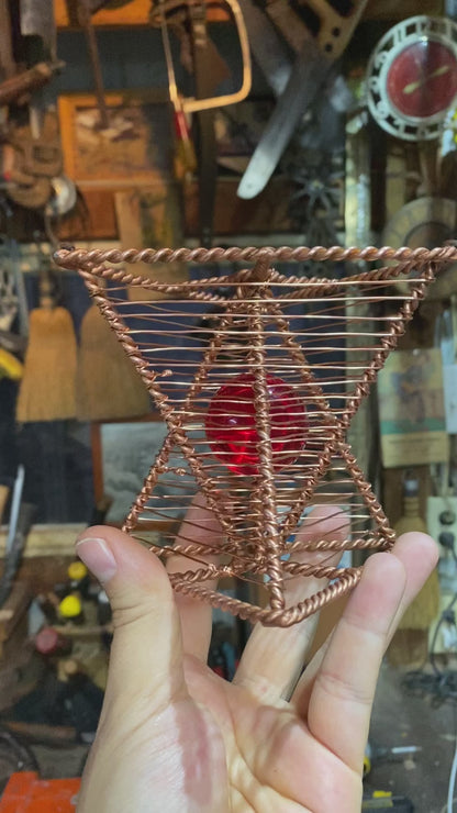 Tetra Coil - Scalar Broadcasting Dock