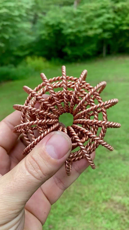 Large Alternating Coil Torus - Crystal Amp Station