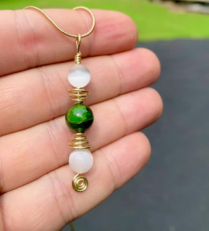 Dowsing Vajra Pendant - Auric Amplifier