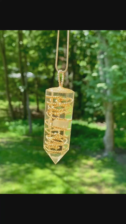Omni Crystal - Dowsing Pendant