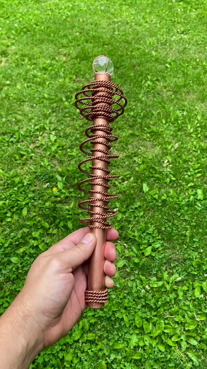 ElectroCulture Garden Antenna